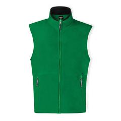 Vue Gilet Forest de couleur vert| Krokrodeal