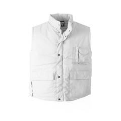 Vue Gilet Málaga de couleur noir| Krokrodeal