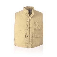 Vue Gilet Málaga de couleur vert| Krokrodeal