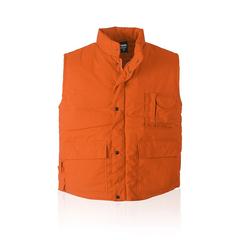 Vue Gilet Málaga de couleur orange| Krokrodeal