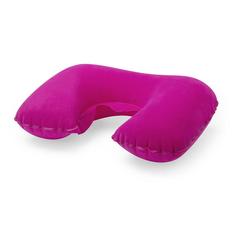Vue Coussin Traveller de couleur rose| Krokrodeal