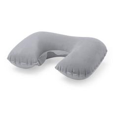 Vue Coussin Traveller de couleur gris| Krokrodeal
