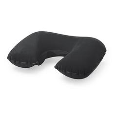 Vue Coussin Traveller de couleur noir| Krokrodeal