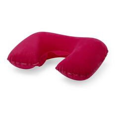 Vue Coussin Traveller de couleur rouge| Krokrodeal