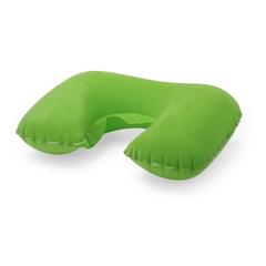 Vue Coussin Traveller de couleur vert| Krokrodeal
