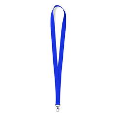 Vue Lanyard Neck de couleur bleu| Krokrodeal