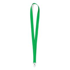 Vue Lanyard Neck de couleur vert| Krokrodeal