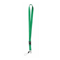 Vue Lanyard Duble de couleur vert| Krokrodeal