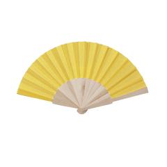 Vue Éventail Folklore de couleur jaune| Krokrodeal