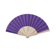 Vue Éventail Folklore de couleur violet| Krokrodeal