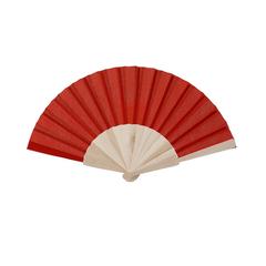 Vue Éventail Folklore de couleur rouge| Krokrodeal