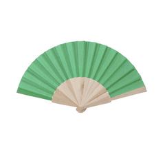 Vue Éventail Folklore de couleur vert| Krokrodeal