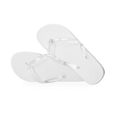 Vue Tongues Salti de couleur blanc| Krokrodeal