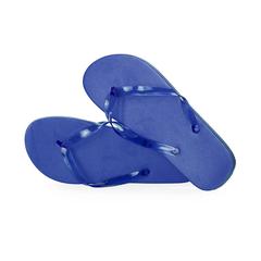 Vue Tongues Salti de couleur bleu| Krokrodeal