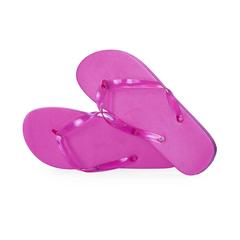 Vue Tongues Salti de couleur rose| Krokrodeal