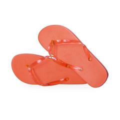 Vue Tongues Salti de couleur orange| Krokrodeal