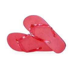 Vue Tongues Salti de couleur rouge| Krokrodeal