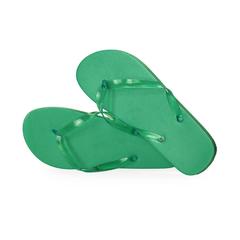 Vue Tongues Salti de couleur vert| Krokrodeal