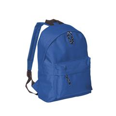 Vue Sac à Dos Discovery de couleur bleu| Krokrodeal