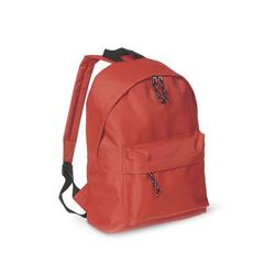 Vue Sac à Dos Discovery de couleur rouge| Krokrodeal