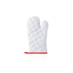 Vue Gant Cuisine Piper de couleur blanc| Krokrodeal