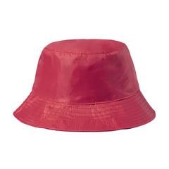 Vue Bonnet Réversible Nesy de couleur rouge| Krokrodeal
