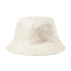 Vue Bonnet Réversible Nesy de couleur beige| Krokrodeal