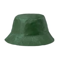 Vue Bonnet Réversible Nesy de couleur vert| Krokrodeal