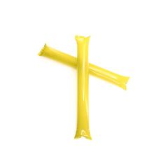 Vue Tap Tap Stick de couleur jaune| Krokrodeal