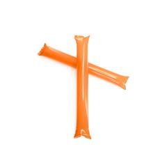 Vue Tap Tap Stick de couleur orange| Krokrodeal