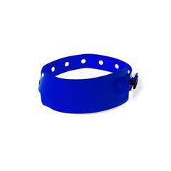 Vue Bracelet Multi de couleur bleu| Krokrodeal