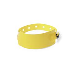 Vue Bracelet Multi de couleur jaune| Krokrodeal