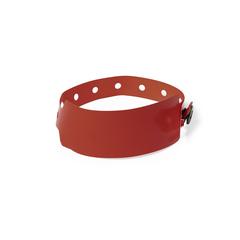 Vue Bracelet Multi de couleur rouge| Krokrodeal