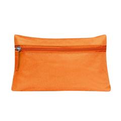 Vue Nécessaire Britney de couleur orange| Krokrodeal