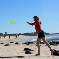 Vue générale Frisbee Watson | Krokrodeal