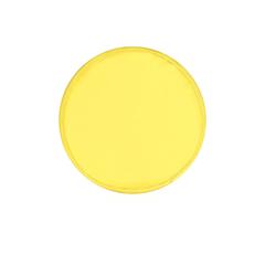 Vue Frisbee Watson de couleur jaune| Krokrodeal