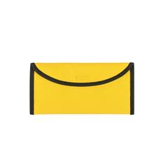 Vue Porte-Documents Voyage Lisboa de couleur jaune| Krokrodeal