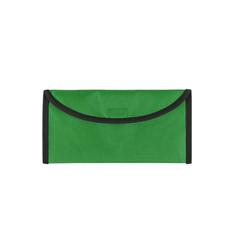 Vue Porte-Documents Voyage Lisboa de couleur vert| Krokrodeal