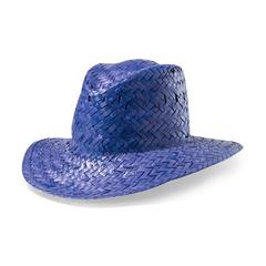 Vue Chapeau Splash de couleur bleu| Krokrodeal