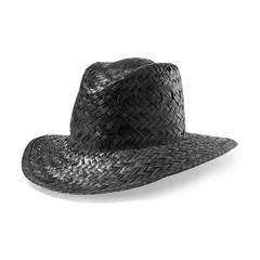 Vue Chapeau Splash de couleur noir| Krokrodeal