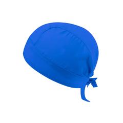 Vue Bandana Garfy de couleur bleu| Krokrodeal