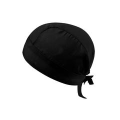 Vue Bandana Garfy de couleur noir| Krokrodeal