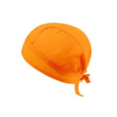 Vue Bandana Garfy de couleur orange| Krokrodeal