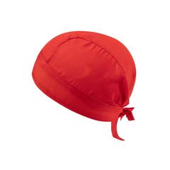 Vue Bandana Garfy de couleur rouge| Krokrodeal