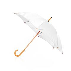 Vue Parapluie Santy de couleur blanc| Krokrodeal
