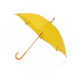 Vue Parapluie Santy de couleur jaune| Krokrodeal