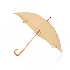 Vue Parapluie Santy de couleur beige| Krokrodeal