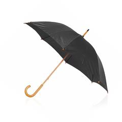 Vue Parapluie Santy de couleur noir| Krokrodeal