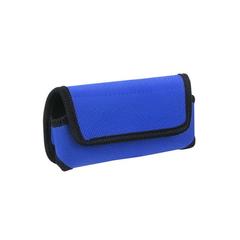 Vue Fourre-Tout Nila de couleur bleu| Krokrodeal
