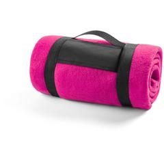 Vue Couverture Mountain de couleur rose| Krokrodeal